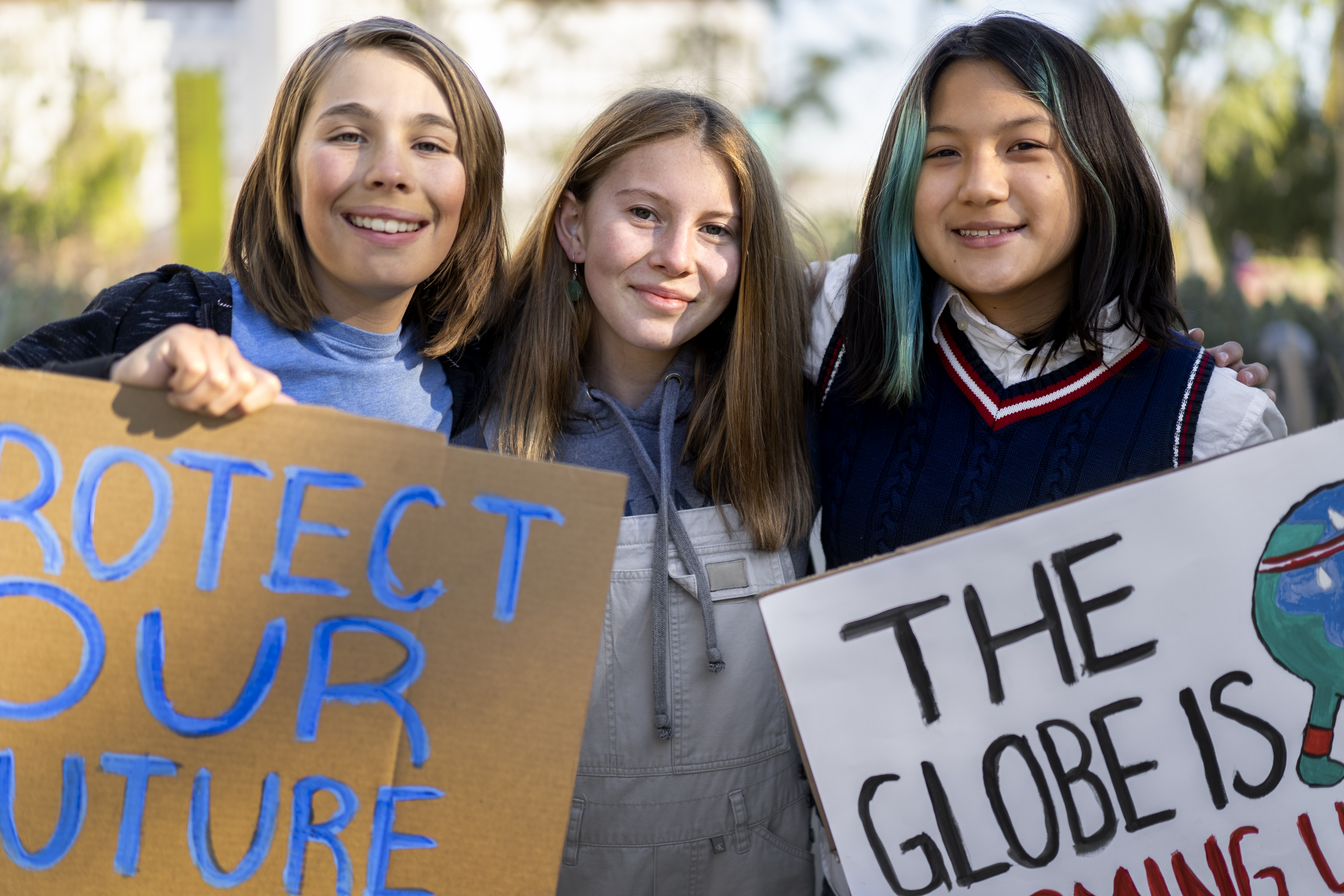 En voz de las niñas - Global Impact Girls