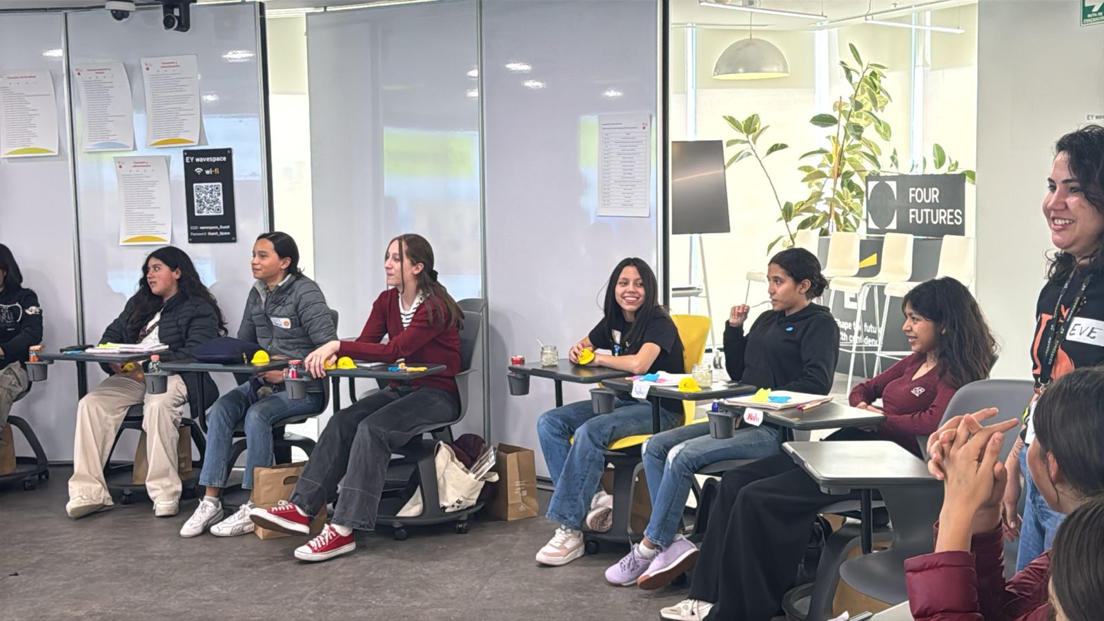 Taller Global Impact Girls